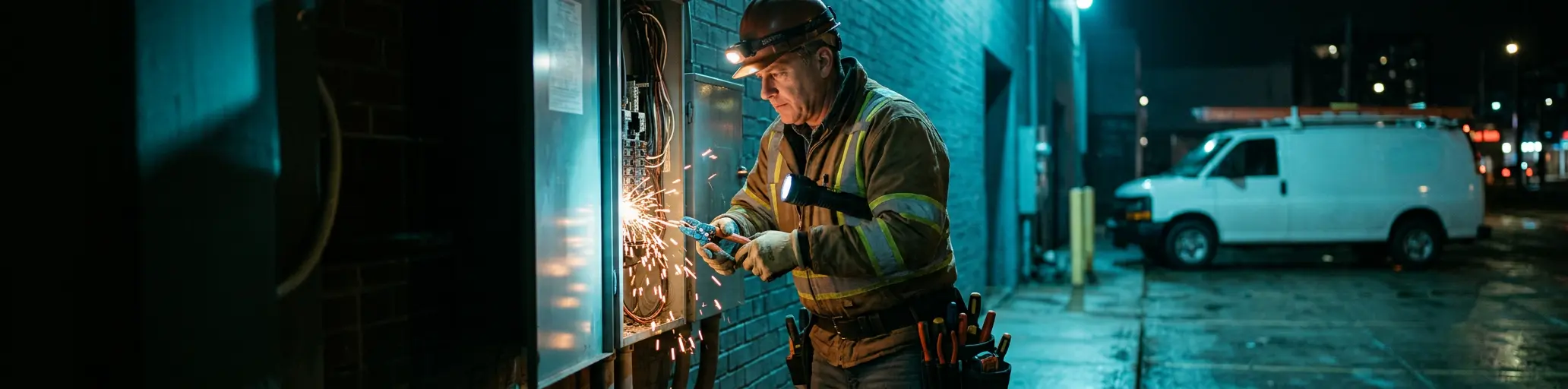 Servicio de emergencias eléctricas 24 horas