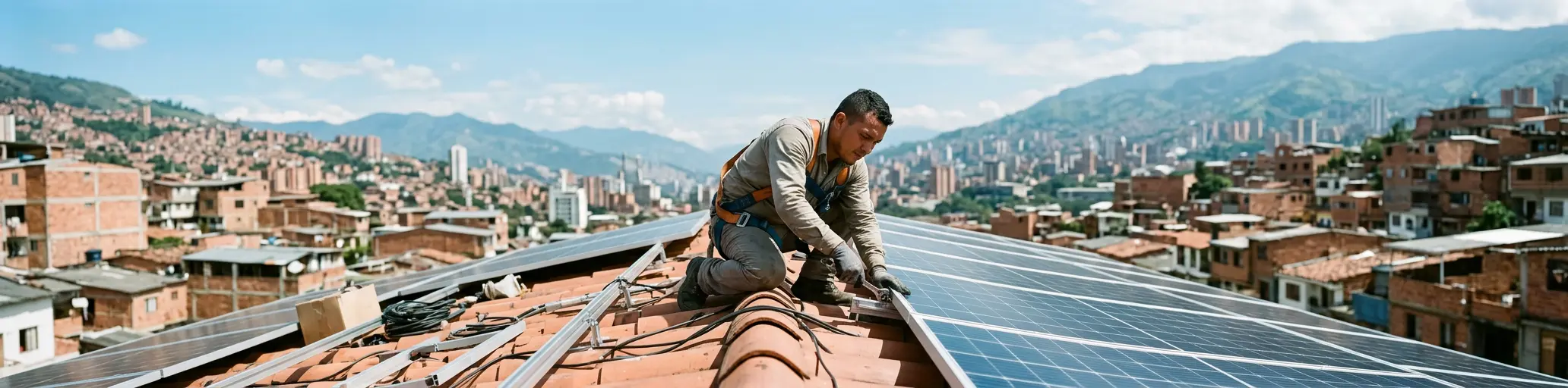Energía fotovoltaica y paneles solares